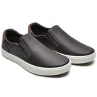 Tênis Slip On Liso Basico Autem Originals com Elastico e Sola Borracha Costurada