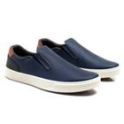 Tênis Slip On Masculino Básico Elástico Dia a Dia Conforto