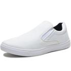 Tênis Slip On Masculino Branco Forms