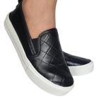 Tenis Slip On Matelasse Verniz 3457