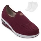 Tênis Slip On Modare e Meia MD21-73202