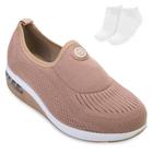 Tênis Slip On Modare e Meia MD22-73202