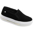 Tênis Slip On Plataforma Sophia Almeida Aplique Feminino