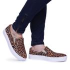 Tênis Slip On Sapato Feminino Calce Fácil Tendência Casual e Confortável Diversos Modelos