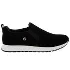 Tênis Slip On Via Marte Feminino 232105 - Preto/Preto