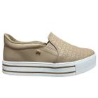 Tênis Slip On Via Marte Feminino Creme