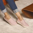 Tênis SlipOn Casual Feminino Rosa