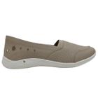 Tênis SlipOn Feminino Kolosh Conforto Casual Ajuste Elástico