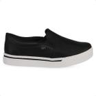 Tenis Sllip on Feminino Via Marte Casual calce facil 016-009