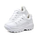 Tenis Sneaker Feminino Branco Plataforma Buffalo