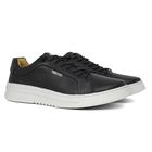 Tênis Sneaker Ferracini 24h Quest Casual Couro Confortável com Cadarço Elástico 9751-617