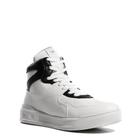 Tênis Sneaker Via Marte Branco e Preto 22-4207