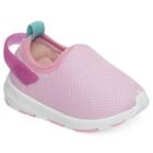 Tenis sport neo pimpolho fase 2 rosa menina ativa escolar qualidade original resistente