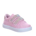 Tenis Star Infantil Com Brilho Rosa Love Glitter Para Menina