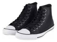 Chuck Taylor All Star Monocromático Preto- Couro PU – Anstore Oficial