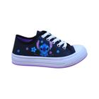 Tenis stich cano baixo infantil