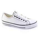 Tenis street star unissex casual couro low st0142