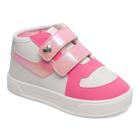 Tênis Street Urban Colors Infantil Pimpolho Feminina - Rosa