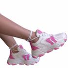 Tênis Super Chunky Sneaker Sola Alta Colors Hot New Zatz