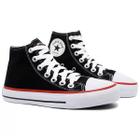 ALL STAR PRETO CANO ALTO FLORES SEVILHA