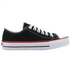 Tênis Super Star New York L Low - Preto/Branco