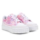 Tênis Tanara Flatform Tie Dye Feminino