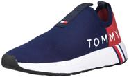 Tênis Tommy Hilfiger Aliah Jogger feminino azul escuro tamanho 5