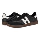 Tênis Tommy Hilfiger Berge Masculino Preto/Branco Tamanho 8.5