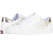 Tênis Tommy Hilfiger Loura3 Feminino - Branco - Vários Tamanhos