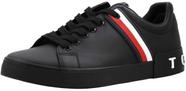 Tênis Tommy Hilfiger Ramus para homens Black Multi 10M