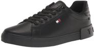 Tênis Tommy Hilfiger Rezz Masculino - Preto/Preto - Tamanho 11,5