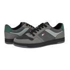 Tênis Tommy Hilfiger Trane para homens cinza escuro/preto tamanho 13