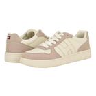 Tênis Tommy Hilfiger Veniz feminino chique creme/cinza tamanho 5