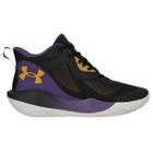 Tênis Under Armour Bankshot Masculino Preto/Roxo