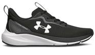 Tênis Under Armour Charged First Masculino- Preto-Branco