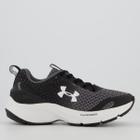Tênis Under Armour Charged Prompt Preto e Chumbo