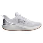 Tênis Under Armour Charged Skyline 4 Corrida Branco e Prata - Masculino