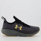 Tênis Under Armour Charged Slight 2 Cinza e Preto