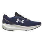 Tênis Under Armour Charged Wing Corrida Marinho e Branco- Masculino