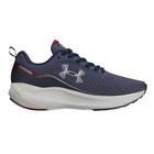 Tênis Under Armour Charged Wing SE Corrida Marinho e Cinza - Masculino