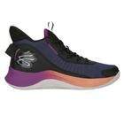 Tênis Under Armour Curry 3Z7 Basquete Petróleo e Preto - Masculino