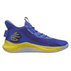 Tênis Under Armour Curry 3Z7 Basquete Royal e Amarelo - Masculino