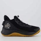 Tênis Under Armour Curry 3Z7 Preto e Marrom