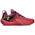 Tênis Under Armour Dagger Basquete Vermelho