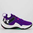 Tênis Under Armour Dagger Roxo