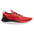 Tênis Under Armour de Corrida Curry Flow Go Masculino - Vermelho e Preto