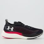 Tênis Under Armour Pacer Preto e Vermelho