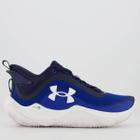 Tênis Under Armour Swish Azul e Branco