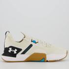 Tênis Under Armour Tribase Cross SE Off White