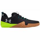 Tênis Under Armour Tribase Reign 6 Unissex Preto Verde